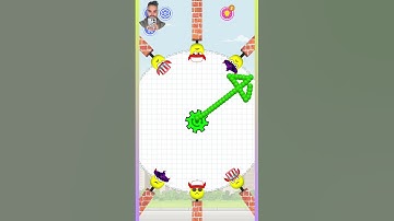 Draw to smash logic puzzle level 42 #shorts #gaming #drawtosmash