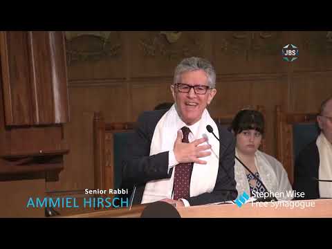 Rabbi Ammiel Hirsch Two Years On Rosh Hashanah Sermon 5786 