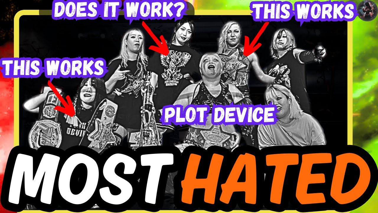 STARDOM WRESTLING - CONTROVERSIAL "NEW" FACTION H.A.T.E. + RANT - RED BELT RADIO 36th Transmission