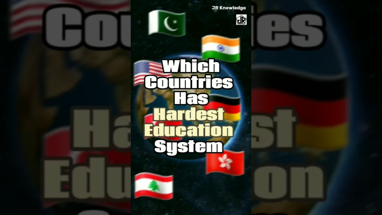 Which country has hardest education system? 🤔 | Knowledge Video | Jahanzaib Rind 