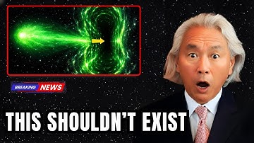 3I/ATLAS Just Opened a Corridor Through Space-Time | Michio Kaku