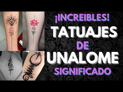 Hermosos Tatuajes de UNALOME Significado / Golden Tattoo