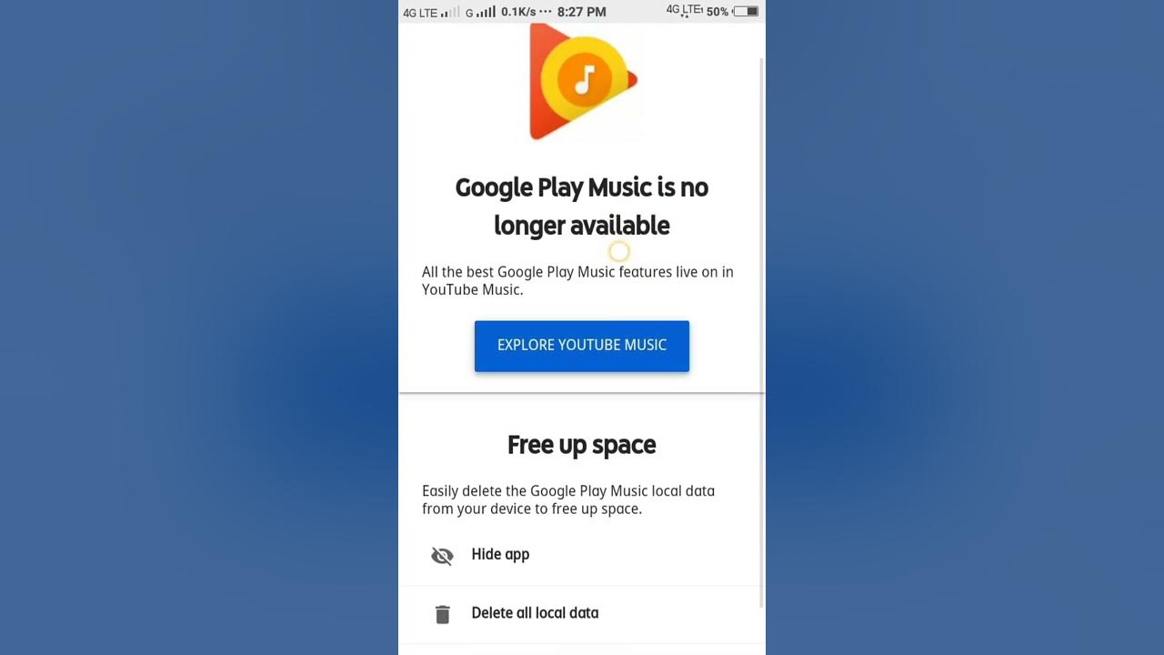 How to litsen music from google play music app in free YouTube