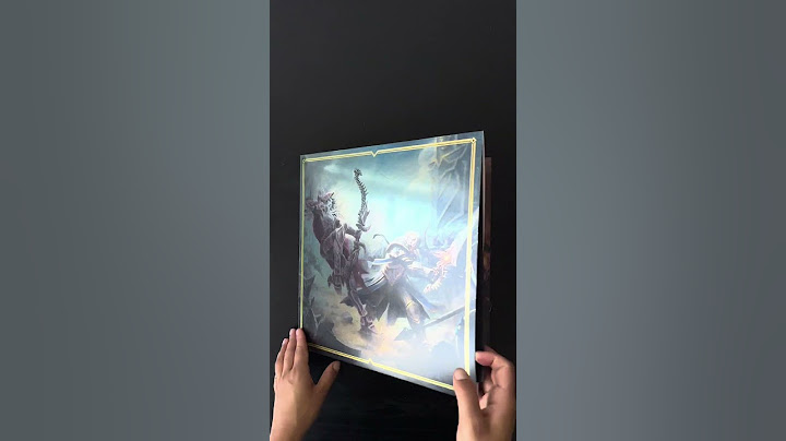 Let's unpack the WoW Anniversary vinyl! #worldofwarcraft