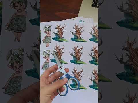 how to turn your art into stickers online pdf guide sticker sheet templates