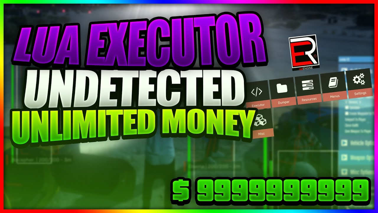 Executor LUA FREE FiveM, Red Engine Cracked - Meduza Shop 