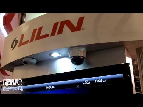 ISE 2014: Control 4 Shows IP Cameras by Merit Lilan