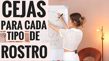 ¿Qué forma de cejas se adapta mejor a mi rostro?