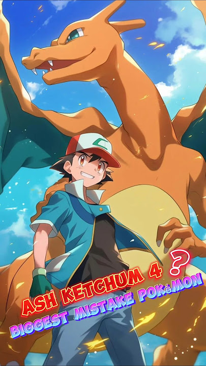 Ash Ketchum did not catch some powerful Pokemon that could have made him a legend 😈#shorts #pokemon
