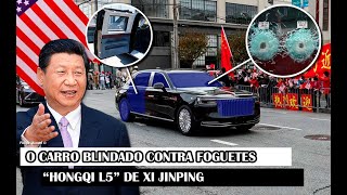 O Carro Blindado Contra Foguetes “Hongqi L5” De Xi Jinping