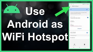 How To Use Your Android As A WiFi Hotspot screenshot 5