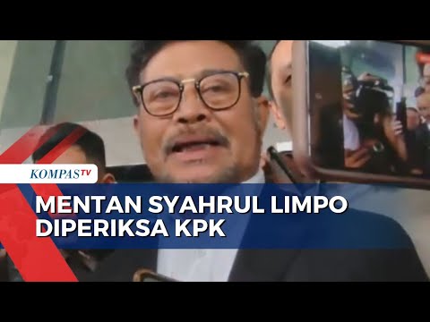 Dugaan Korupsi di Kementerian Pertanian, Mentan Syahrul Yasin Limpo Diperiksa KPK Selama 3,5 Jam