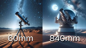 Unlocking The Secrets Of The Universe - Telescopes Explained