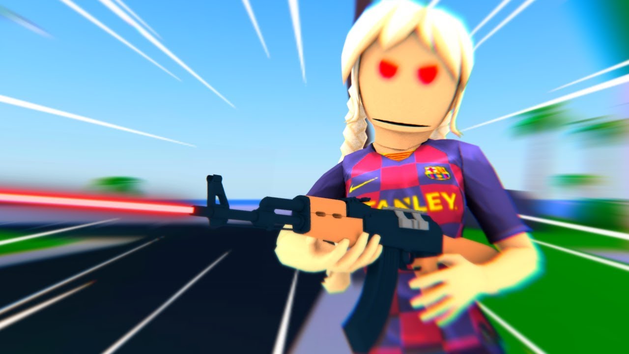 The Biggest Cheat In Strucid - roblox strucid burst smg