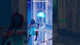 Je 1v1 ce joueur dans une map 0 de ping #fortnite #shorts #esports #viral