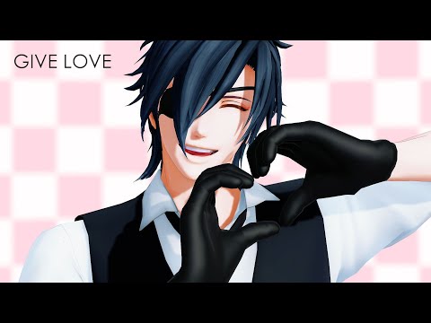 #Shorts【MMD刀剣乱舞】Give Love / 燭台切光忠