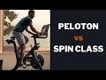 Peloton vs Spin Class: Pros, Cons & Costs Explained