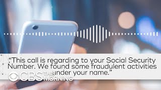 Phone scammers impersonating Social Security Administration