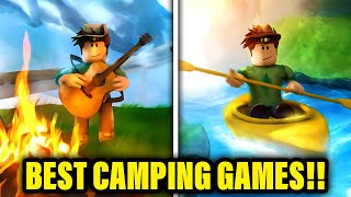 Top 10 Best Camping Games On Roblox