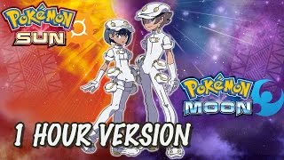 Aether Foundation Battle Theme - 1 HOUR - Pokémon Sun & Moon OST