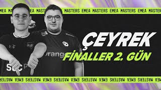 Geekay Esports vs Karmine Corp Blue | EMEA Masters 2024 Bahar | Çeyrek Final | 2. Gün