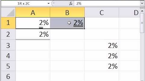 Excel Magic Trick 739: Three Ways To Do Double Underline in Excel