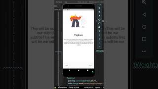 Introduction Screen/OnBoarding Screen in Flutter | Flutter Tutorial