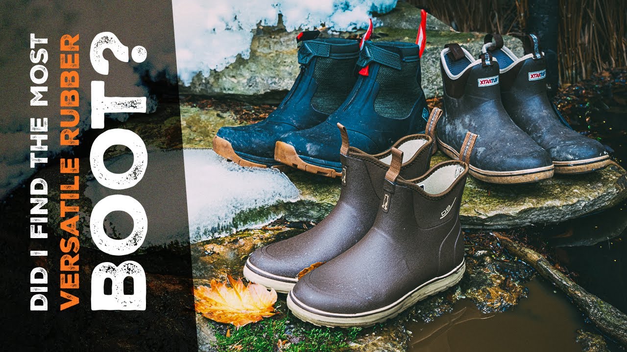 От улицы до офиса: лучшие универсальные резиновые сапоги для повседневного использования!