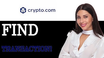 How To Find Transaction Id On Crypto Com   Step By Step (2025)