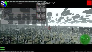 Infinicity - Draw distance (Music by Switch Angel)