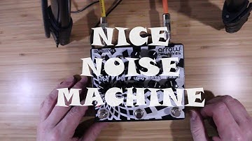 Copilot FX Arrow Airwaves Supreme White Noise Generator / Gate Pedal