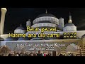 Berat gecesi Hatime ana ulu camii 2022 | Шаби Барот  дар Масҷиди Ҳатима дар Туркия 2022