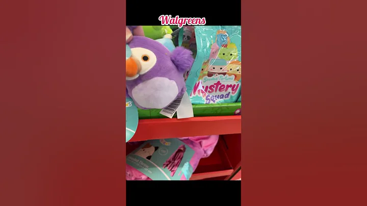 Cute Squishmallows at Walgreens #squishmallow #squishy #squishmallowsquad