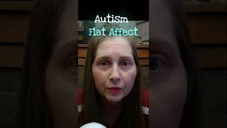 Flat affect and Autism #shortsvideo #shortsfeed #actuallyautistic #autism