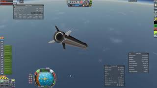 barge landing test in ksp RO