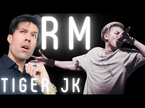 Tiger JK is on Another level (feat RM of BTS)
