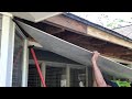 How to Replace Fascia and Soffit without removing DRIP EDGE!
