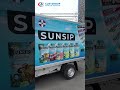 Vegetable, Meat, Seafood Transport-FOTON 1-2 Tons Small Refrigerator Freezer Van Refrigerated Truck
