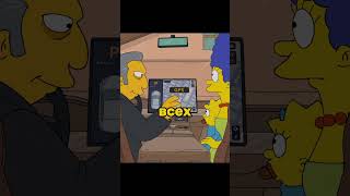 У МЭГГИ ПОЯВИЛСЯ НОВЫЙ КРЕСТНЫЙ #симпсоны #нарезки #фильмы #simpsons