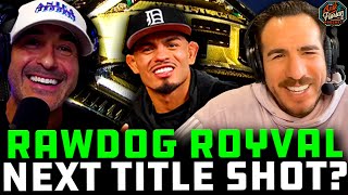 Brandon Royval on Title Shot Resume & Brandon Moreno Win at #ufcmexicocity with Anik & Florian by Anik & Florian Podcast 120 views 2 months ago 3 minutes, 50 seconds