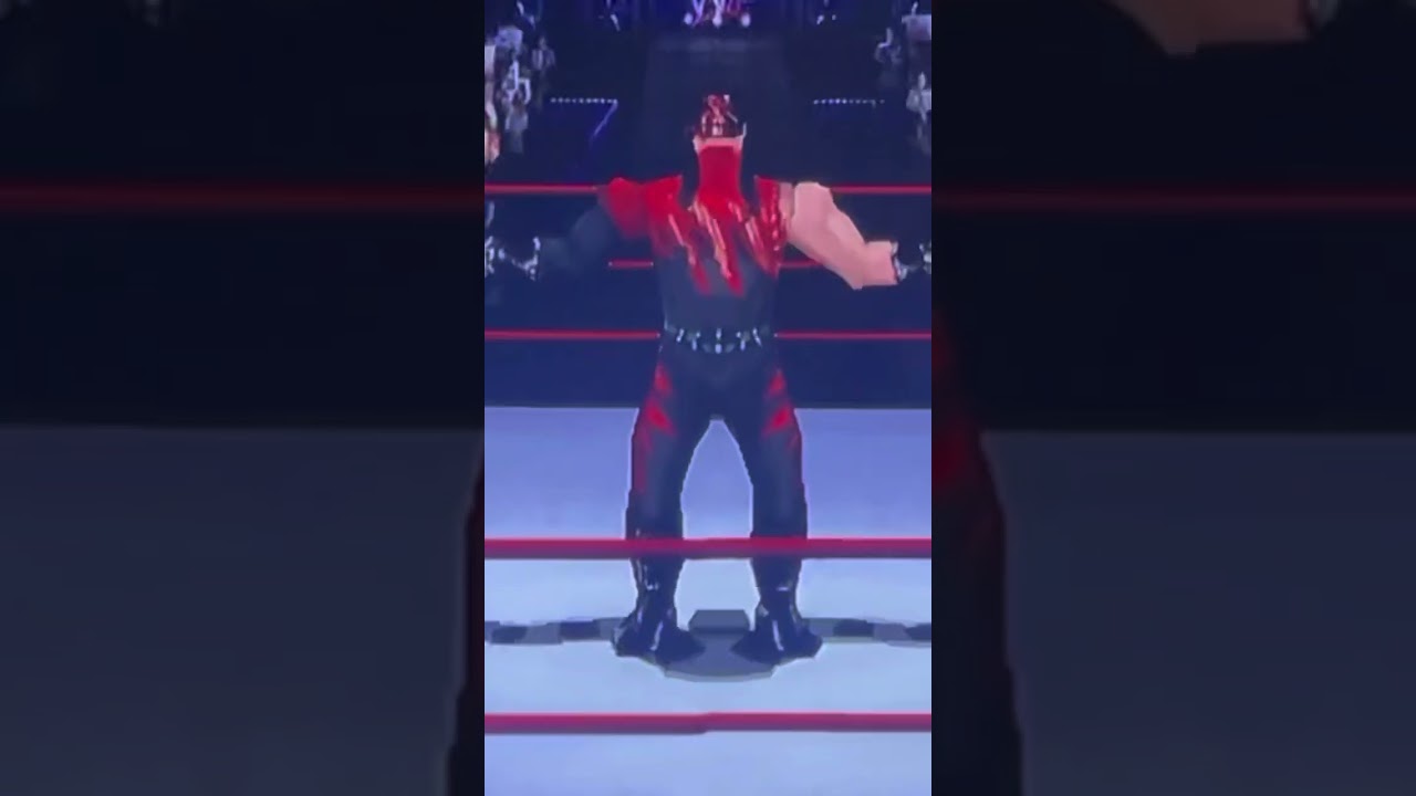 Kane hidden scene in No Mercy N64