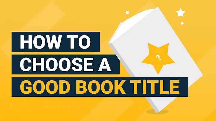 Secrets to Crafting Catchy Book Titles