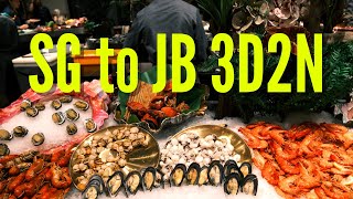 3 Days 2 Nights in JB: Food, Shopping & Relaxation | SG to JB Travel Vlog