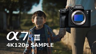 SONY α7SⅢ 4K120P SAMPLE VIDEO