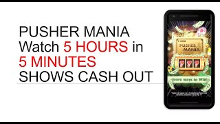 Pusher Mania Shows App Cash Out after a Full Play Through screenshot 4