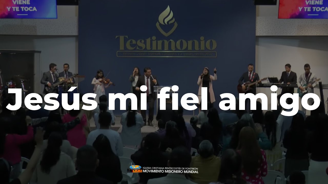 Jesús mi fiel amigo | Ministerio de Alabanza - YouTube