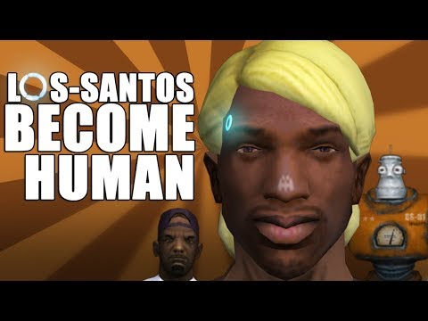 LOS-SANTOS BECOME HUMAN | СИДОДЖИ ШОУ | ПАРОДИЯ