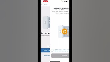 How to Set Up Trust Wallet on iPhone #cryptoguide #blockchain #cryptosecurity #crypto #cryptowallet