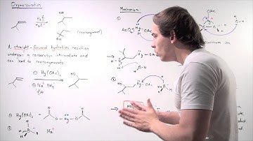 Oxymercuration Reaction