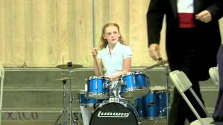 4th Grader Plays Wipeout chords